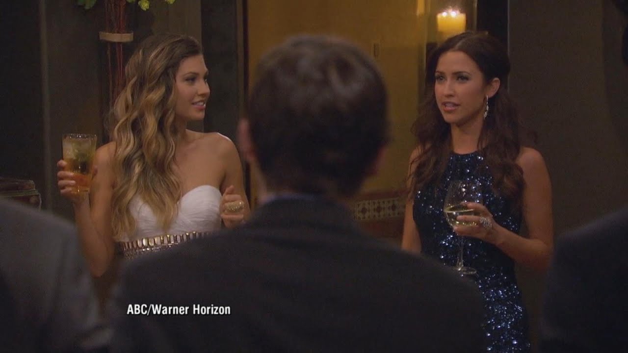 Bachelorette Battle Britt And Kaitlyn Meet Their Suitors Youtube