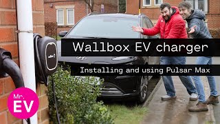 Easy does it? Installing and using a Wallbox Pulsar Max EV charger