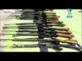 احباط محاوله تهريب اسلحه كبيره وخطيره من ليبيا الى مصر
