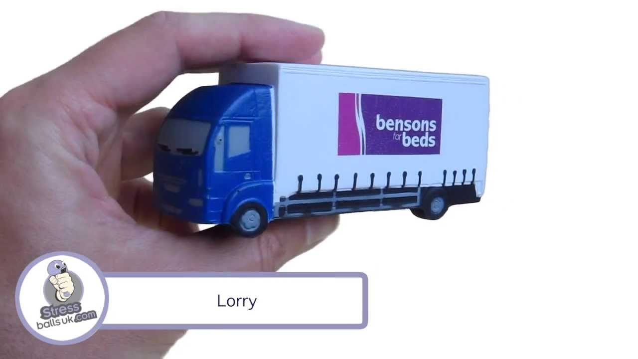 Lorry Shaped Stress Ball