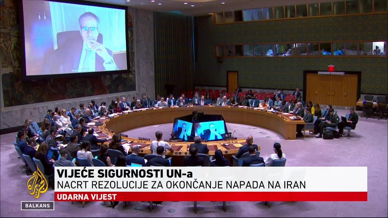 مجلس الأمن الدولي يعلق على الهجوم الأمريكي على إيران: دعوة عاجلة لوقف إطلاق النار
