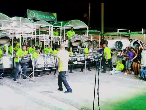 04- BPTT Renegades Steel Orchestra. Large Conventional Bands Prelims Northern Region 2023.