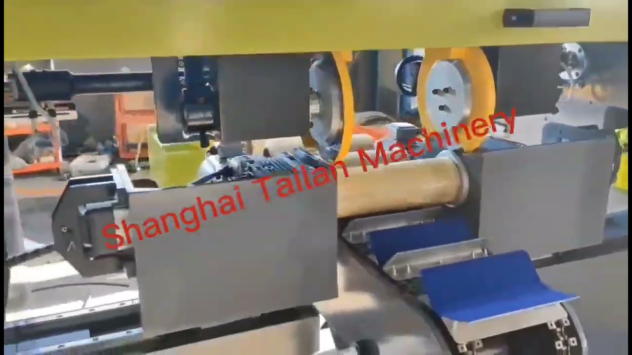 PVC Cling Film Automatic Edge Cutting Machine