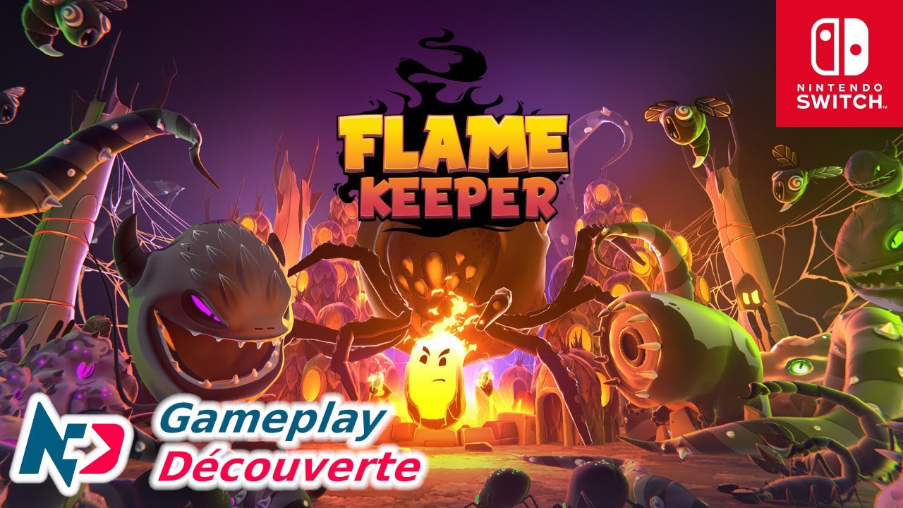 Flame Keeper - Nintendo Switch Gameplay [FR]