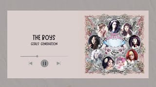 [BASS BOOSTED EMPTY ARENA] GIRLS' GENERATION(소녀시대) - THE BOYS |kpoptifyy