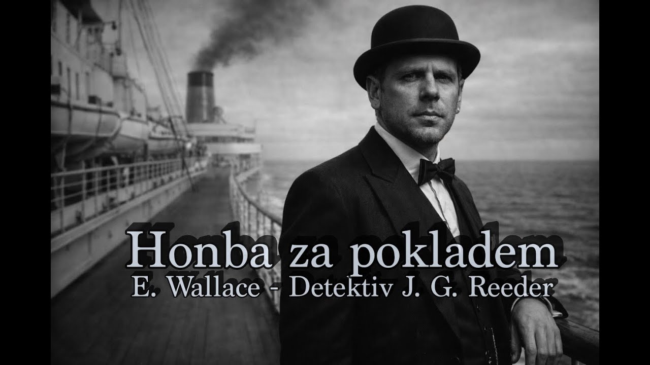 Edgar Wallace - Honba za pokladem (série s J.G.Reederem)