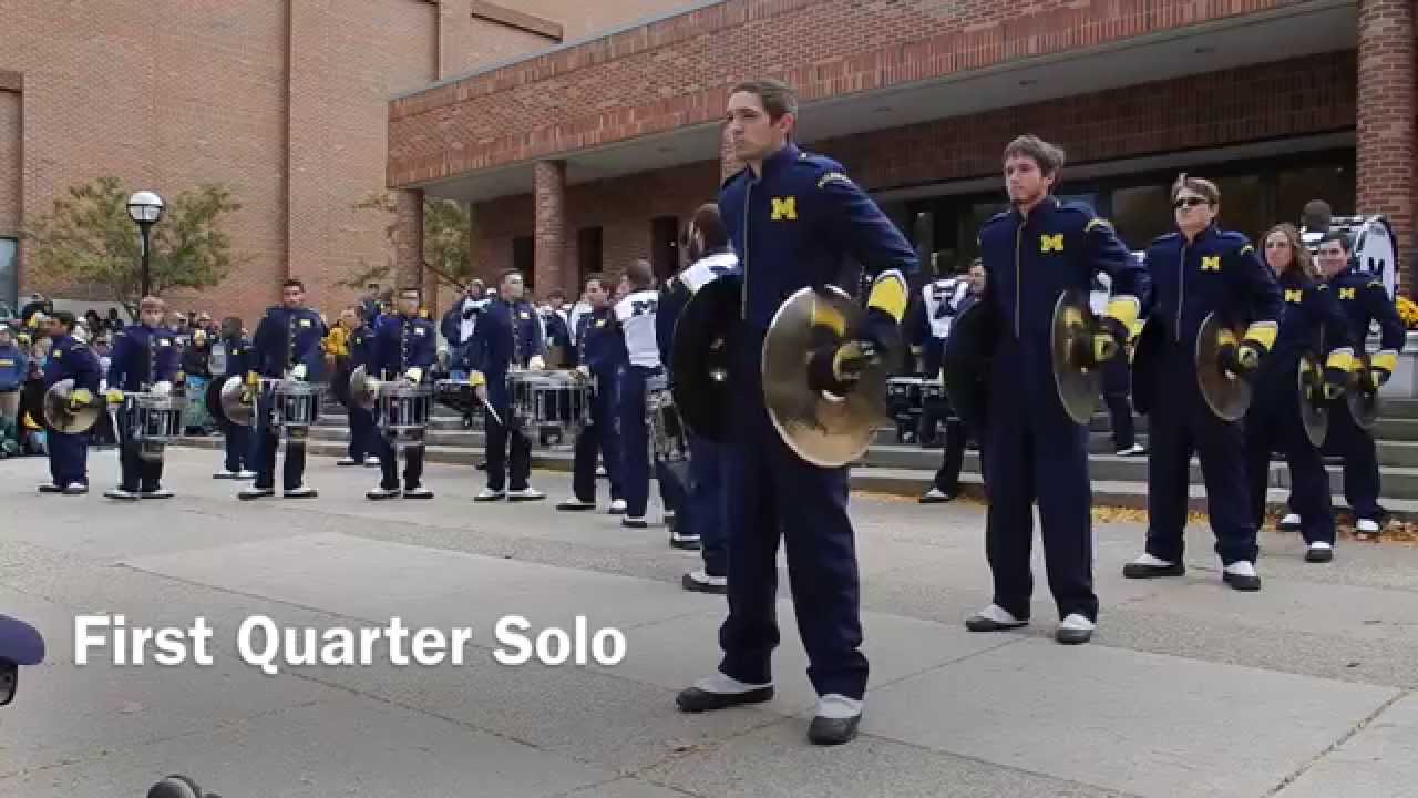 10-17-15 Michigan Drumline Stepshow