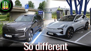 Volvo EX90 vs Polestar 3