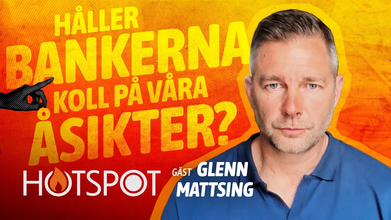 När bankerna blir åsiktspoliser | Glenn Mattsing | Hotspot