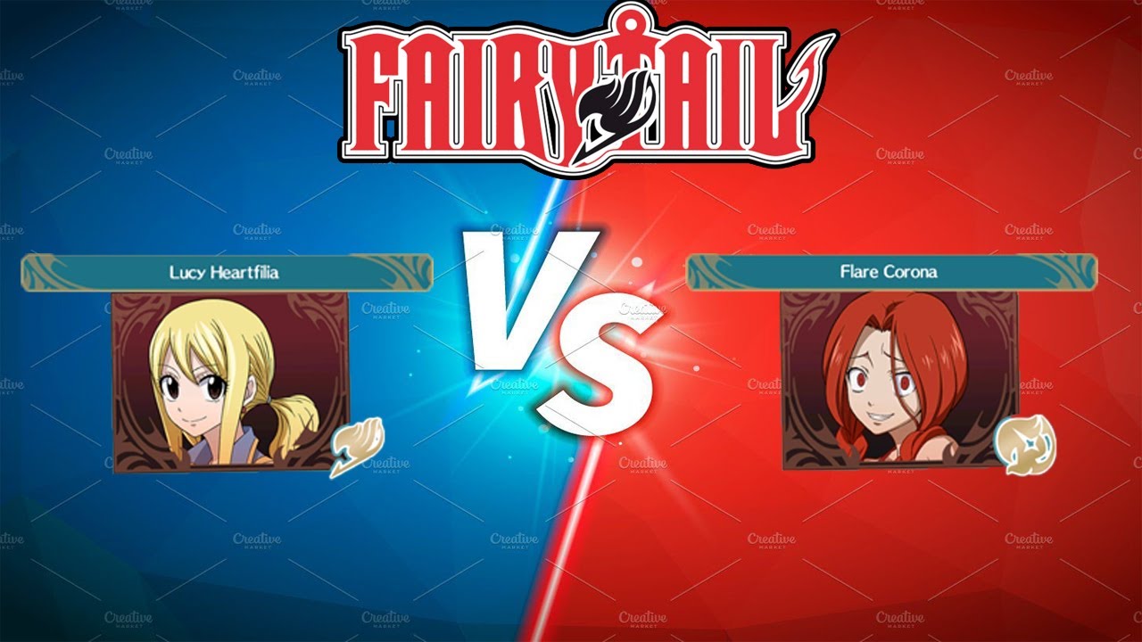 Fairy Tail Game- Lucy vs Flare Boss Fight - YouTube