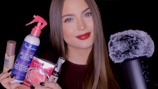 ASMR Drugstore Makeup Haul 💋 (Clicky Whisper Ramble)