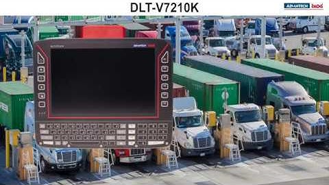 Vehicle Mount Terminals: DLT-V7210K from Advantech-DLoG (EN)