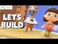 🔴 Building a Stable | Western Farmcore Island | Animal Crossing New Horizons | ACNH