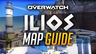 Overwatch | Ilios - Map Guide (Tips and Tricks)