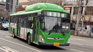 서울지선버스 4319번 우신운수 진입
