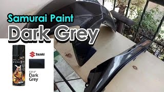 Samurai Paint Suzuki Dark Grey