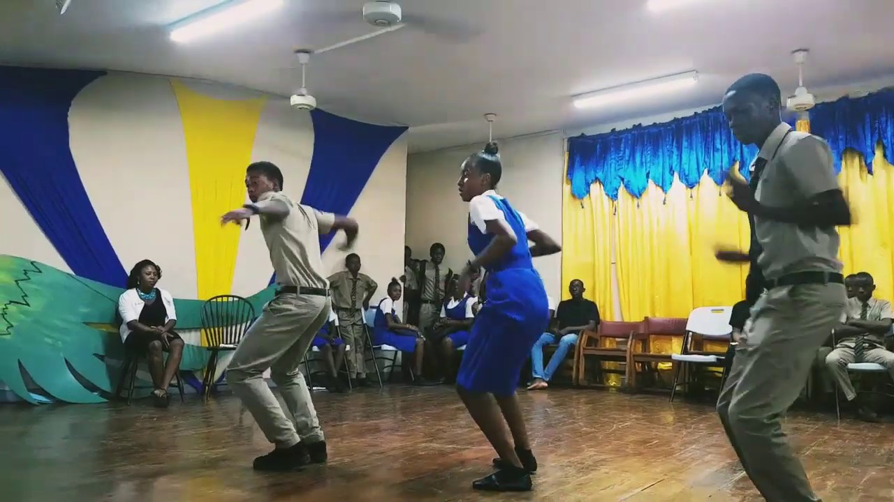 Dancehall Dance At School YouTube Dancehall Dance At School YouTube