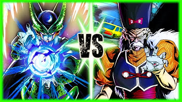 Perfect Cell Vs Dr.Gero