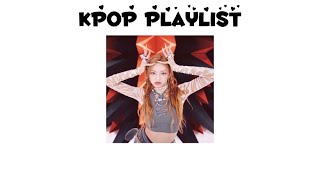 Kpop playlist (new & iconic version)