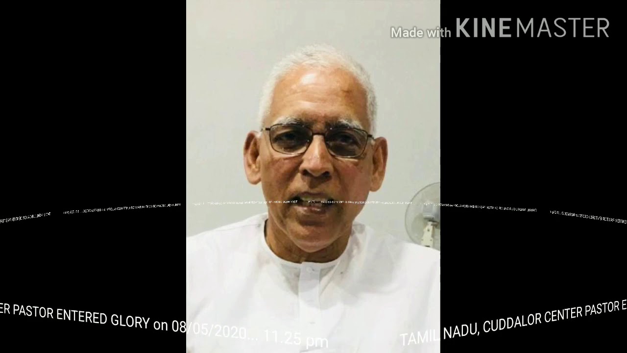 TPM PASTOR DAVID RAJ YouTube