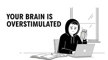 You’re Not Lazy — Your Brain Is Overstimulated