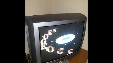 NEO GEO CDZ CONSOLE 100% WORKING! Video for user ricolivera