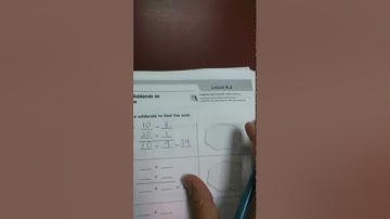 2nd Grade Go Math Lesson 4.3