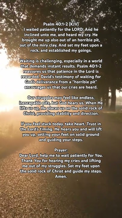 patience-in-the-lord-is-rewarded-a-lesson-learned-from-psalm-40-1