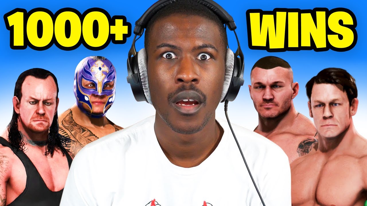 I Put 15 WWE Superstars With The Most Wins On 1 Roster