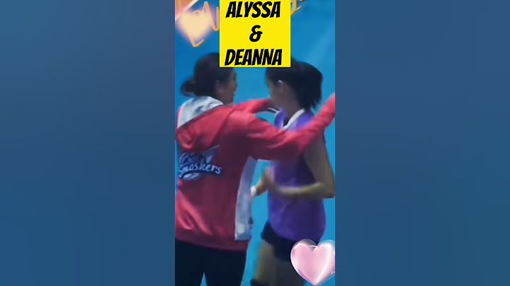 DEANNA WONG NAG LALAMBING KAY ALYSSA VALDEZ