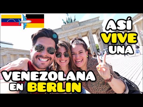 Extranjeros por el MUNDO | Una VENEZOLANA en BERLÍN, ALEMANIA - Gabriel Herrera ft @WendyBermejo