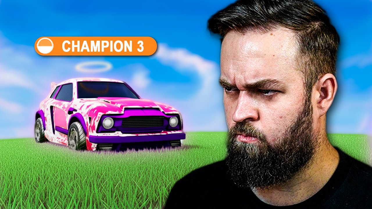 IMPOSIBLE SUBIR 😱 Coach Rosdri ANALIZA un CHAMPION 3 en Rocket League