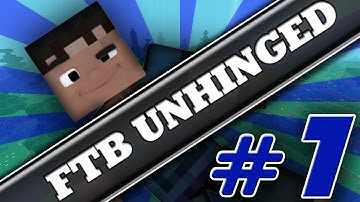 Feed The Beast Unhinged Episode 7: SORTING SYSTEM and ORE PROCESSING!!