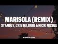 Cris Mj Duki Nicki Nicole Standly Marisola Remix LYRICS