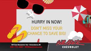Bill Black Chevrolet - Don't Miss Your Chance To Save Big!