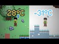 Indie Game DEVLOG | Trying to Find a Snow Biome (Failed).. ❄️