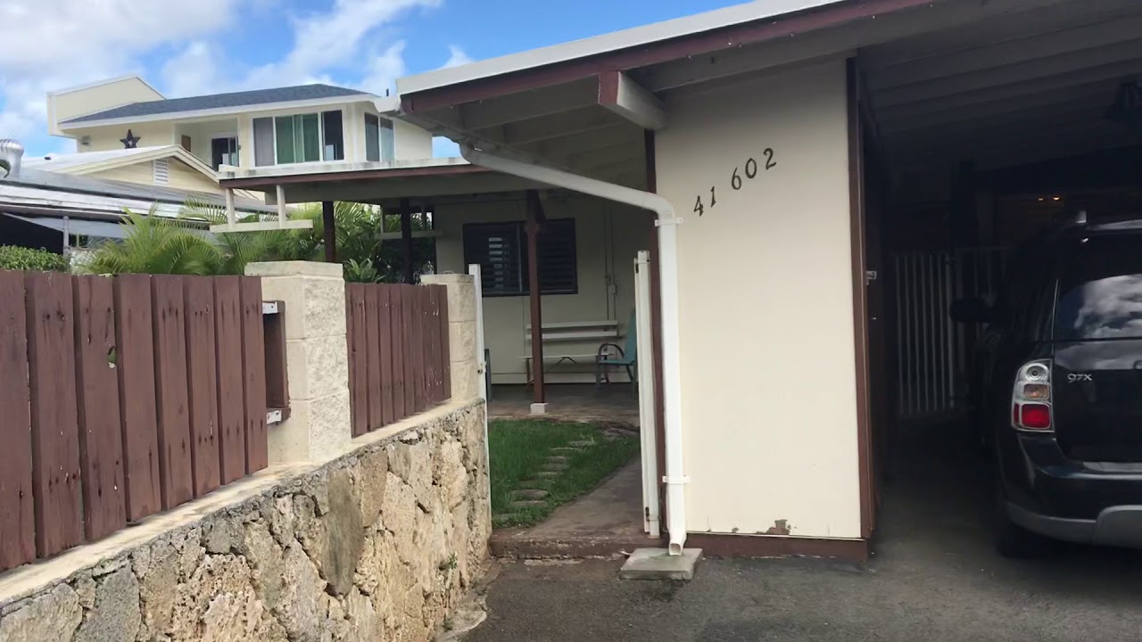 Walk-Through at 41-602 Inoaole Street, Waimanalo, HI 96795