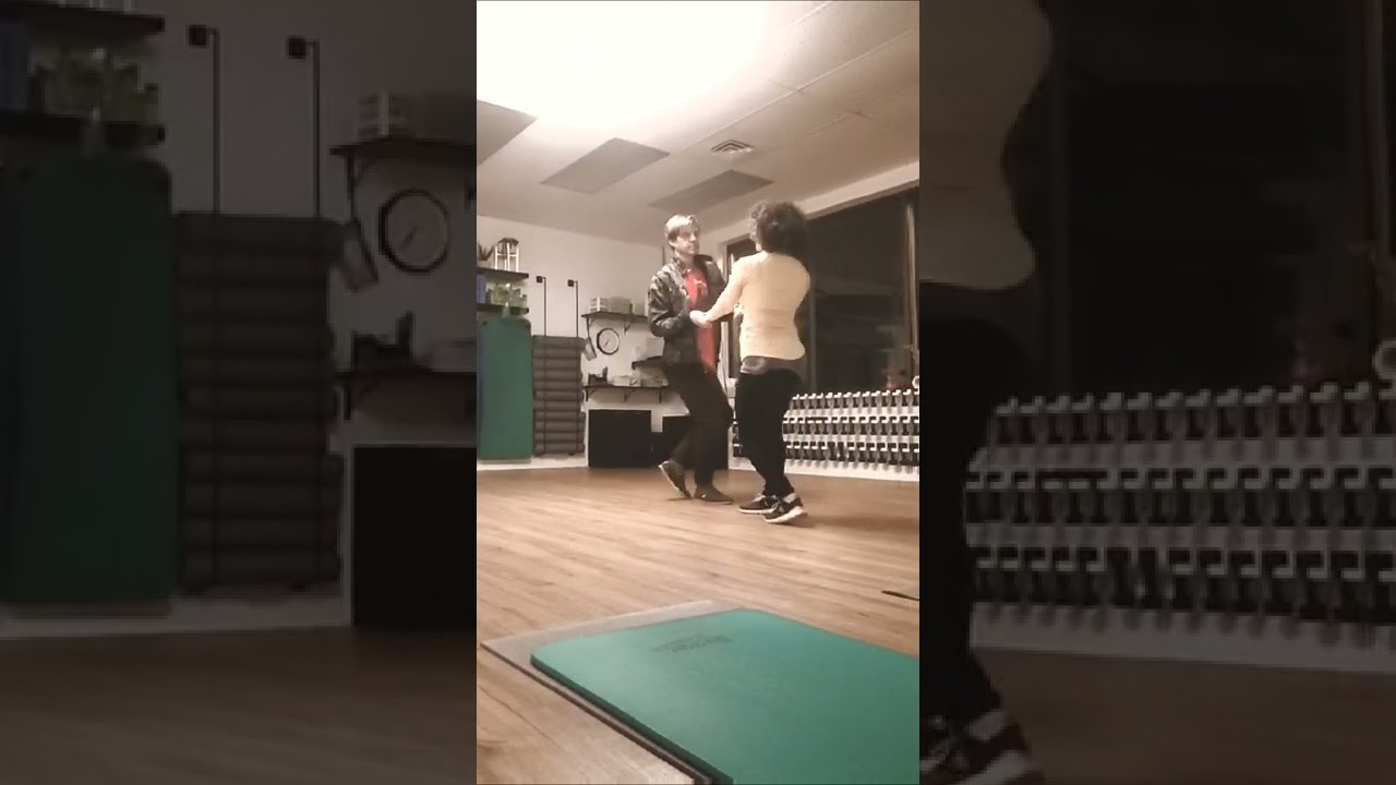 Modern swing | Pete and Shannon 2/2/22 improv