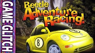 N64 GLITCH! - BEETLE ADVENTURE RACING! off roading glitch - Rooker Bros.