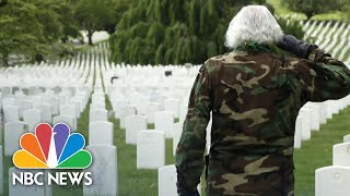 Americans Pay Memorial Day Tribute To U.S. Military Members Who Died In Service | NBC Nightly News