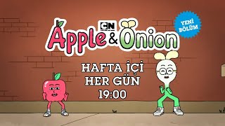 ELMA VE SOĞAN | HAFTA İÇİ HER GÜN 19.00 | Cartoon Network Türkiye Resimi