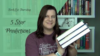 Booklist Thursday 5 Star Predictions