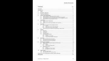 ISO 27001 2022 Clause 8