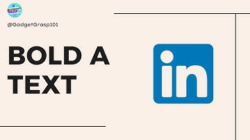 How to Bold Text in LinkedIn Post