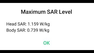 How To Check SAR Value On Andriod Mobile screenshot 4