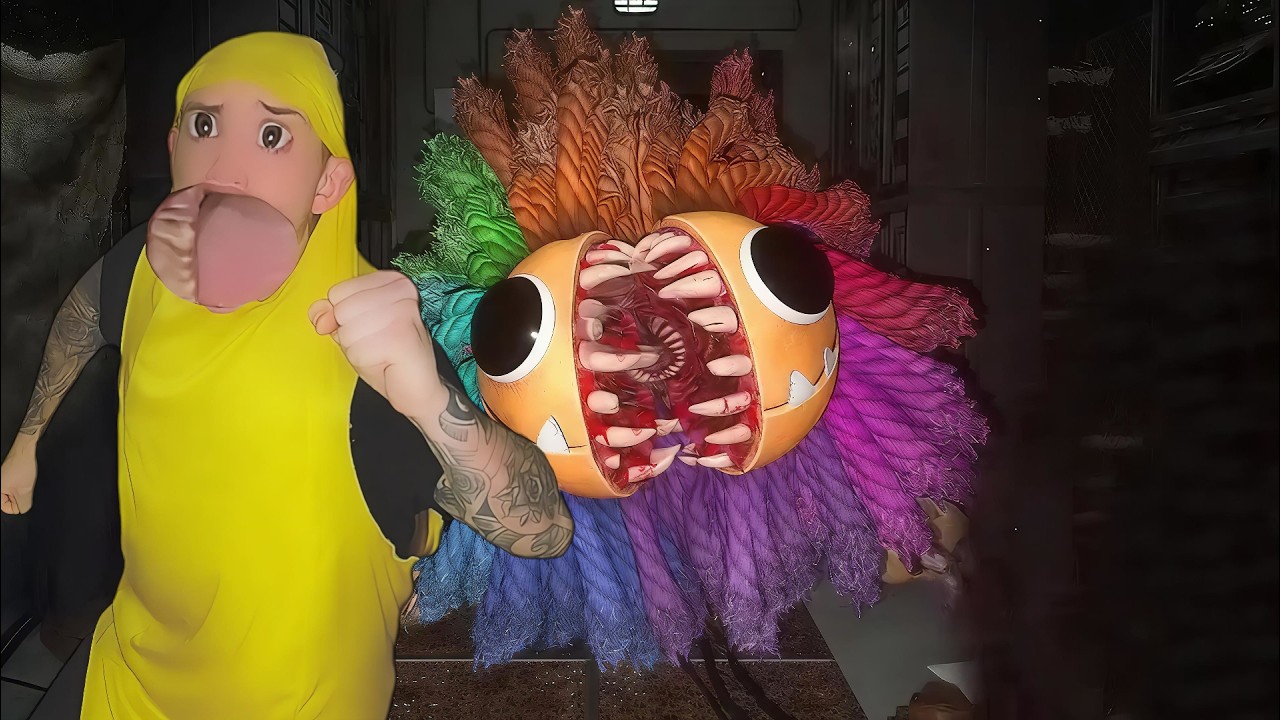 Part 3 of Poppy Playtime for THE FIRST TIME