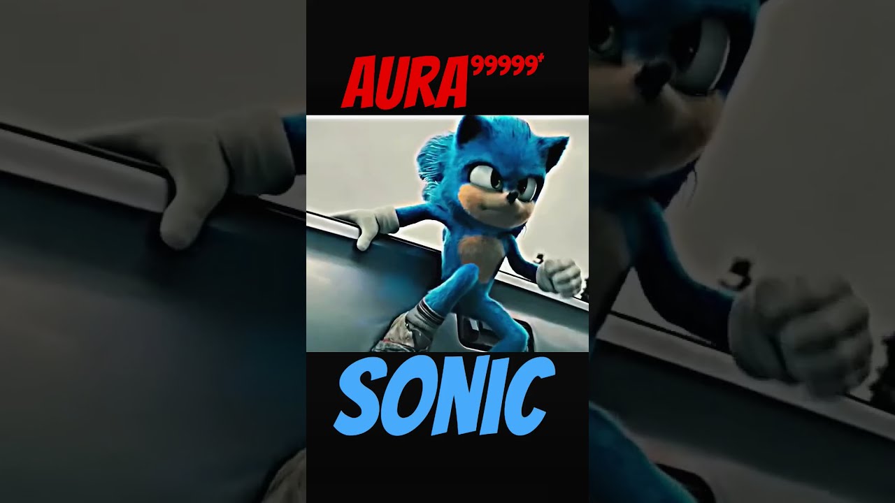 SONIC ROCKED TOM SHOCKED Sonic Sonicthehedgehog Sonic3 Viralshorts
