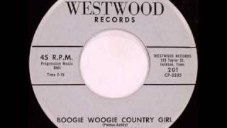 Video thumbnail of "N A Stephenson - Boogie Woogie Country Girl"