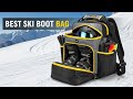 TOP 5 BEST SKI BOOT BAG 2026 | Best winter sports bag
