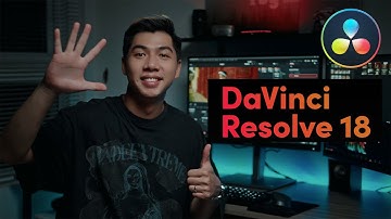 📹Top 5 tính năng mình thích nhất trong bản cập nhật Davinci Resolve 18 | #justinvo